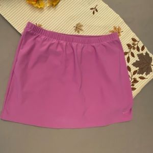 Pink Nike skort